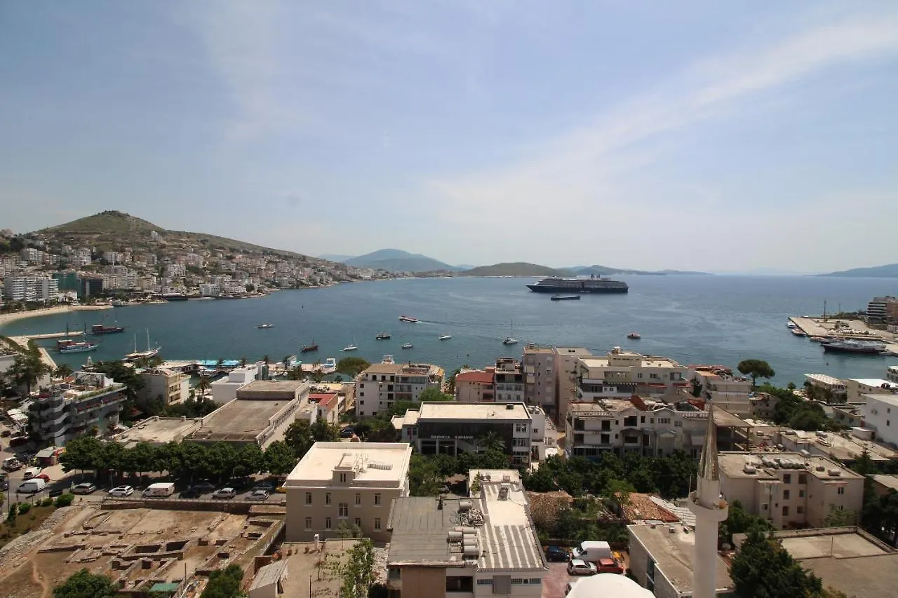 Skyview Apartments Sarande Holiday home